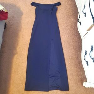 Teezeme Formal Dress, size 9, worn for prom